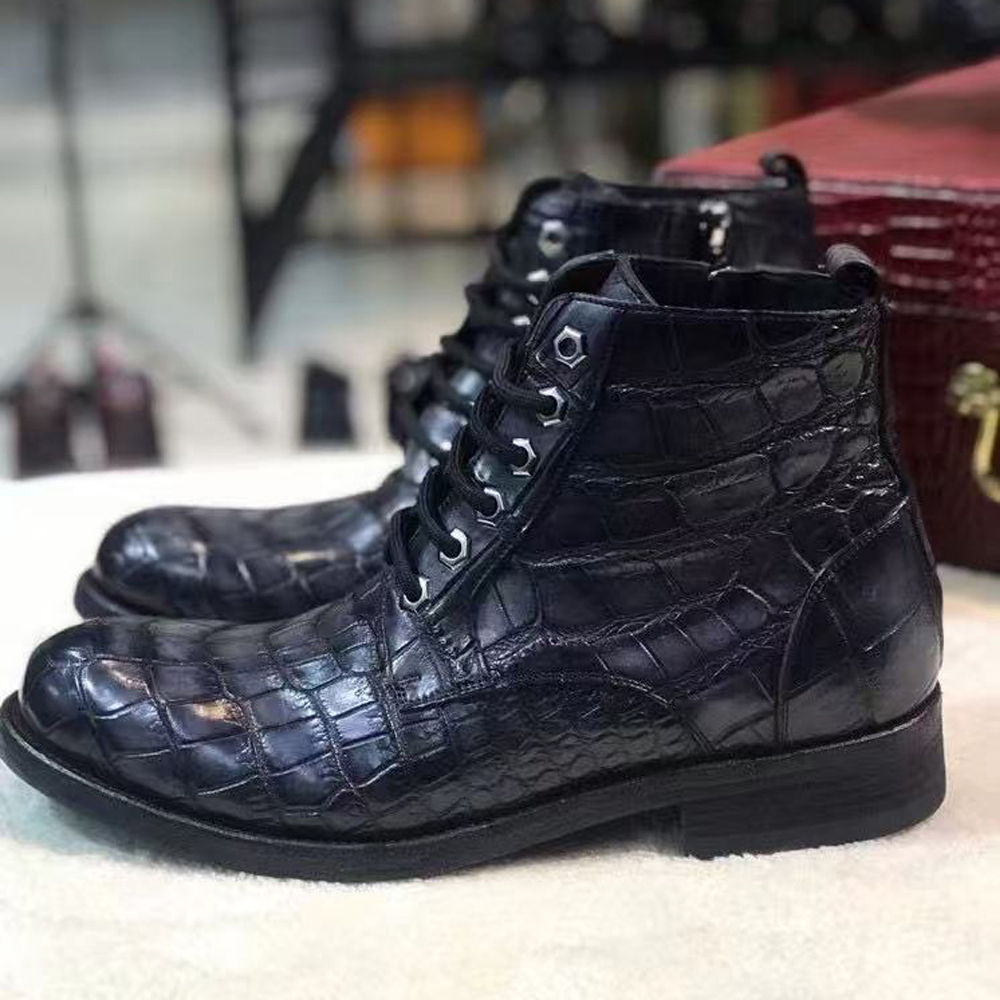 yingshang new men crocodile bo - Men Shoes For Wedding recension och pris