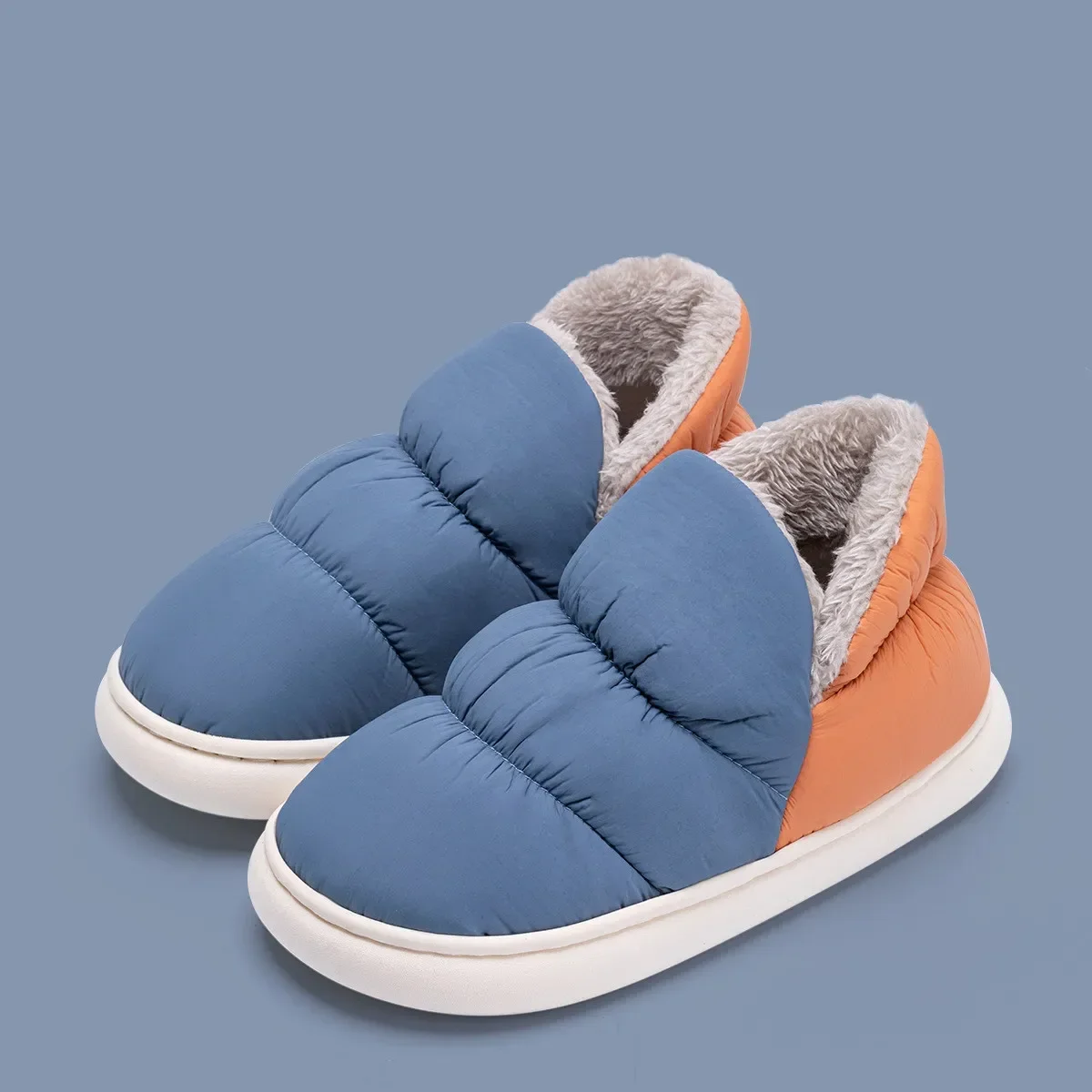 Women Men Slippers Winter Down - Men'S Shoes Comfort recension och pris
