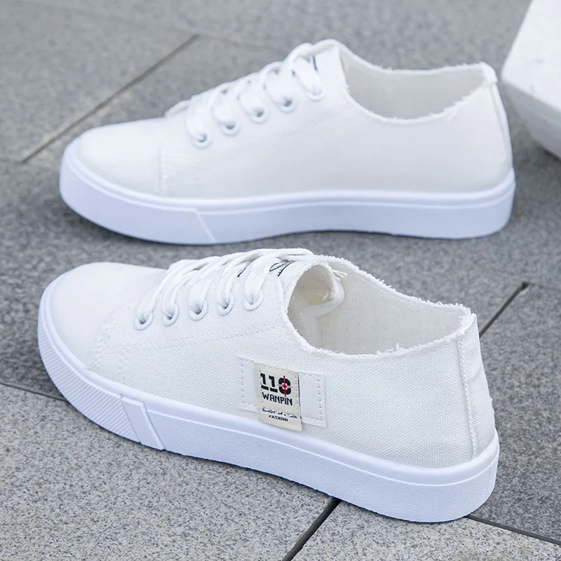 2026 Spring Summer Women Canva - Men'S Shoes With Support recension och pris