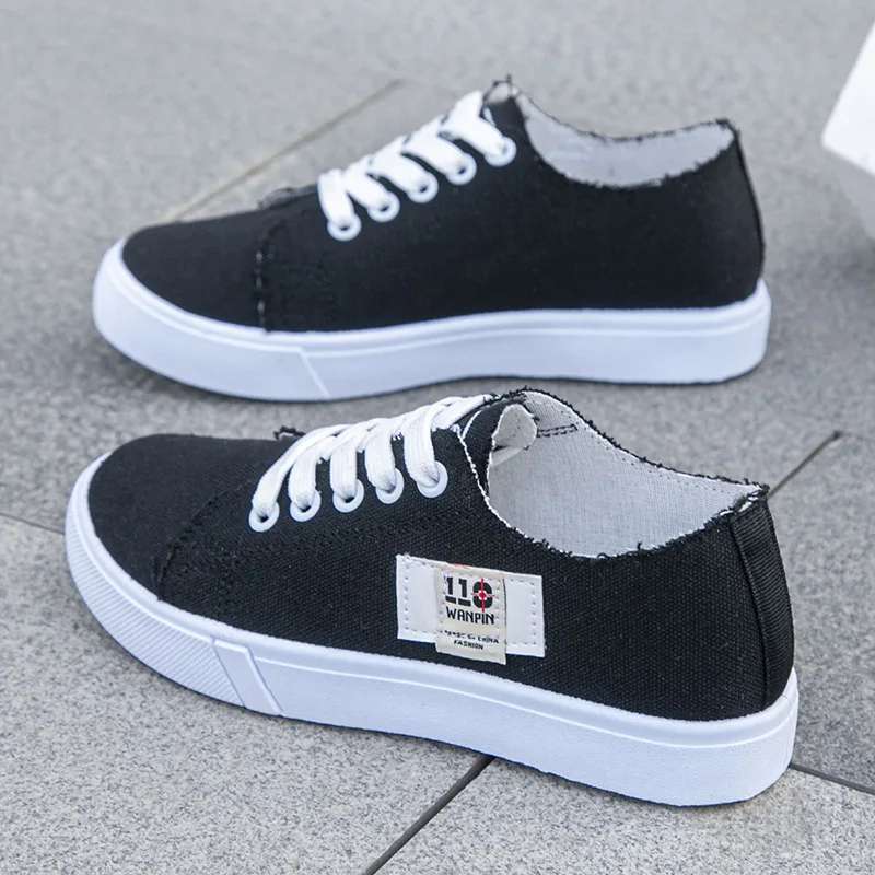 2026 Spring Summer Women Canva - Men'S Shoes With Support recension och pris
