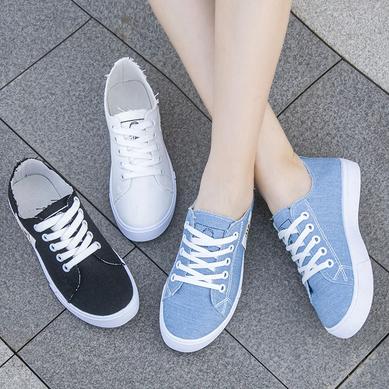 2026 Spring Summer Women Canva - Men'S Shoes With Support recension och pris