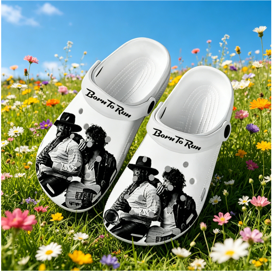 Born To Run Custom Clogs, Retr - Running Shoes Lightweight recension och pris