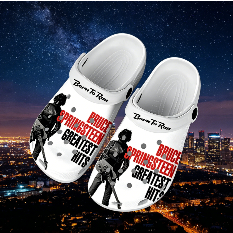 Born To Run Custom Clogs, Retr - Running Shoes Lightweight recension och pris