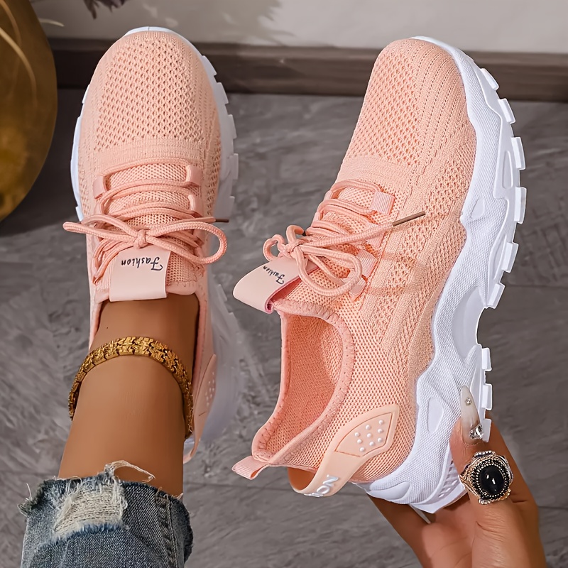 Breathable Knit Sneakers Fashi - Men'S Shoes With Support recension och pris