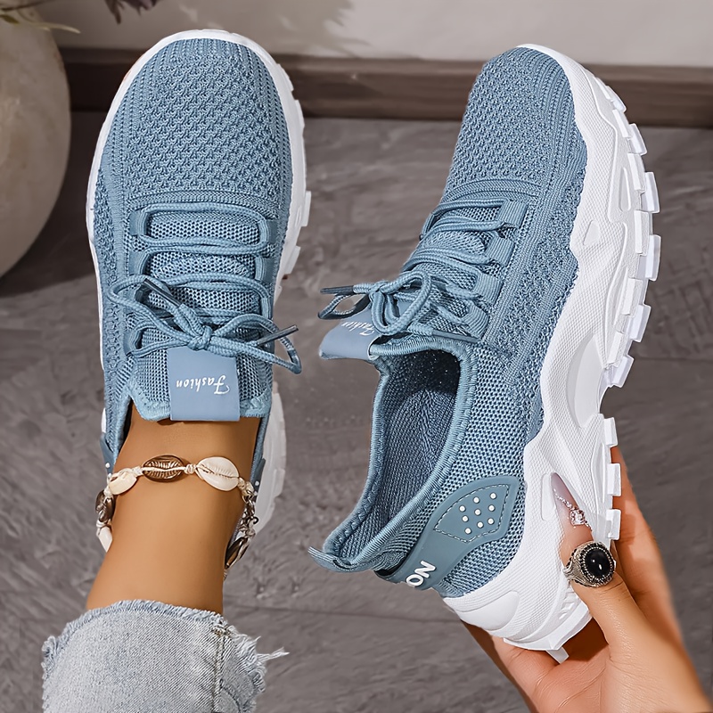 Breathable Knit Sneakers Fashi - Men'S Shoes With Support recension och pris