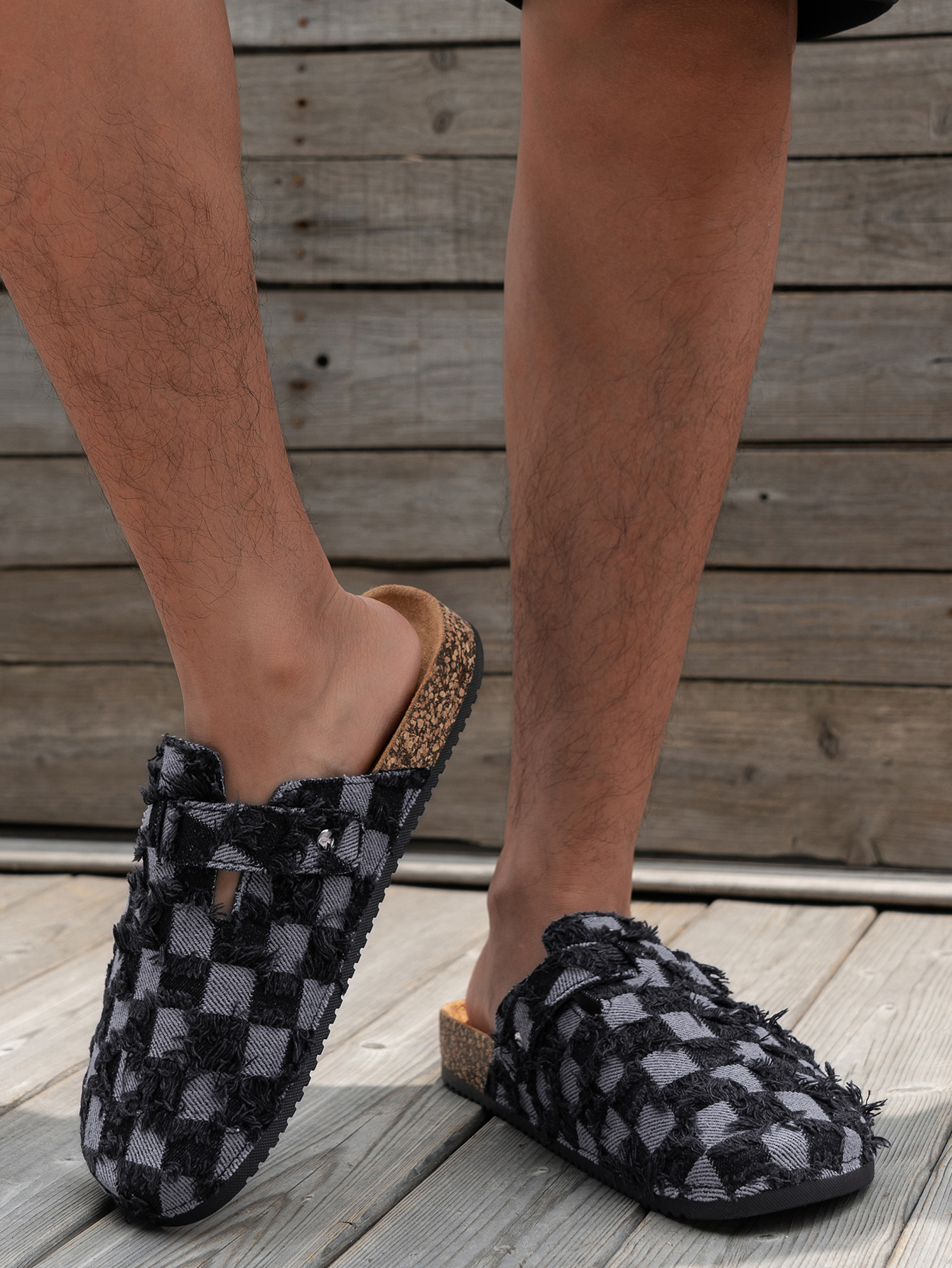 Men's Mule Shoes, New Spring V - Loafer Slip On Men recension och pris