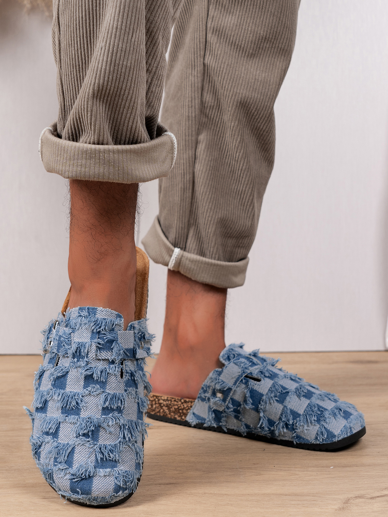 Men's Mule Shoes, New Spring V - Loafer Slip On Men recension och pris