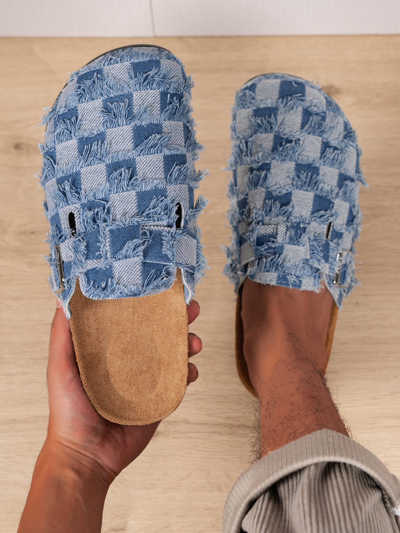 Men's Mule Shoes, New Spring V - Loafer Slip On Men recension och pris