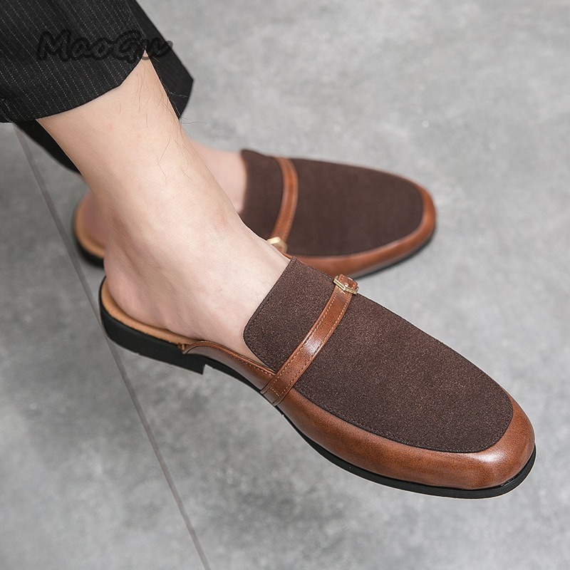 Men's Pantuflas Faux Leather & - Loafer Slip On Men recension och pris