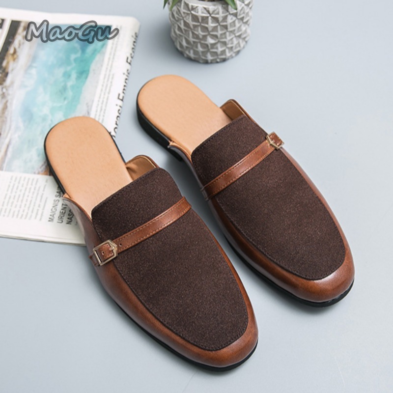 Men's Pantuflas Faux Leather & - Loafer Slip On Men recension och pris
