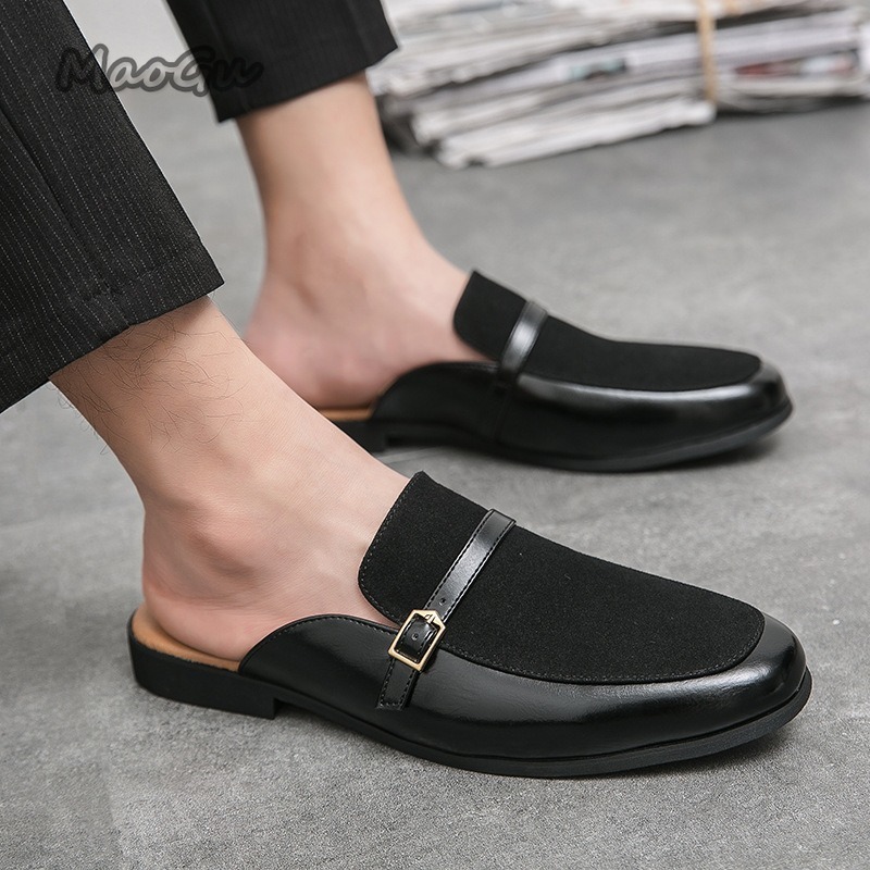 Men's Pantuflas Faux Leather & - Loafer Slip On Men recension och pris