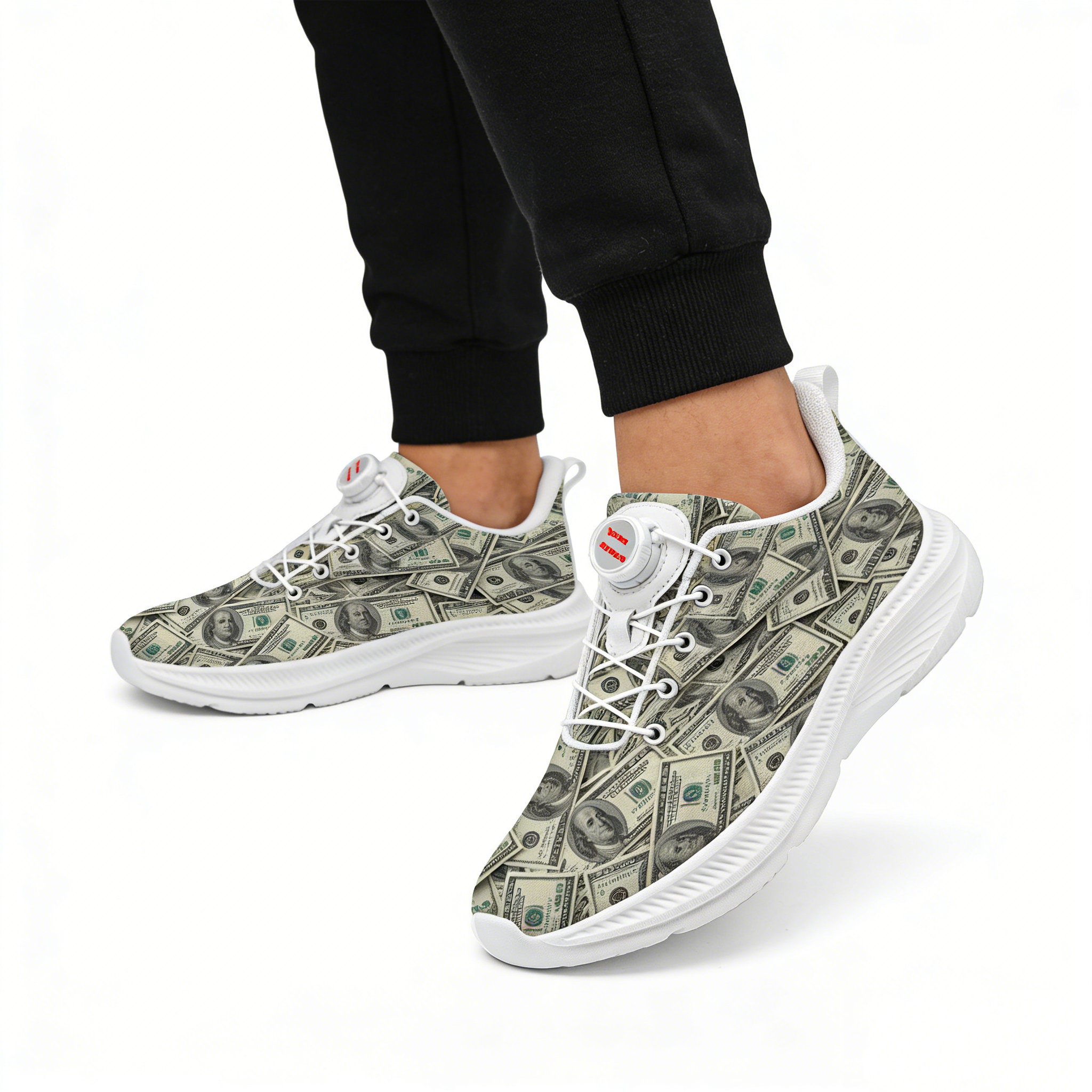 Custom Walking Shoes Men Woman - Running Shoes Lightweight recension och pris