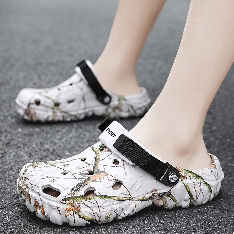Men Clogs Slippers High Qualit - Men Shoes Size 46 recension och pris