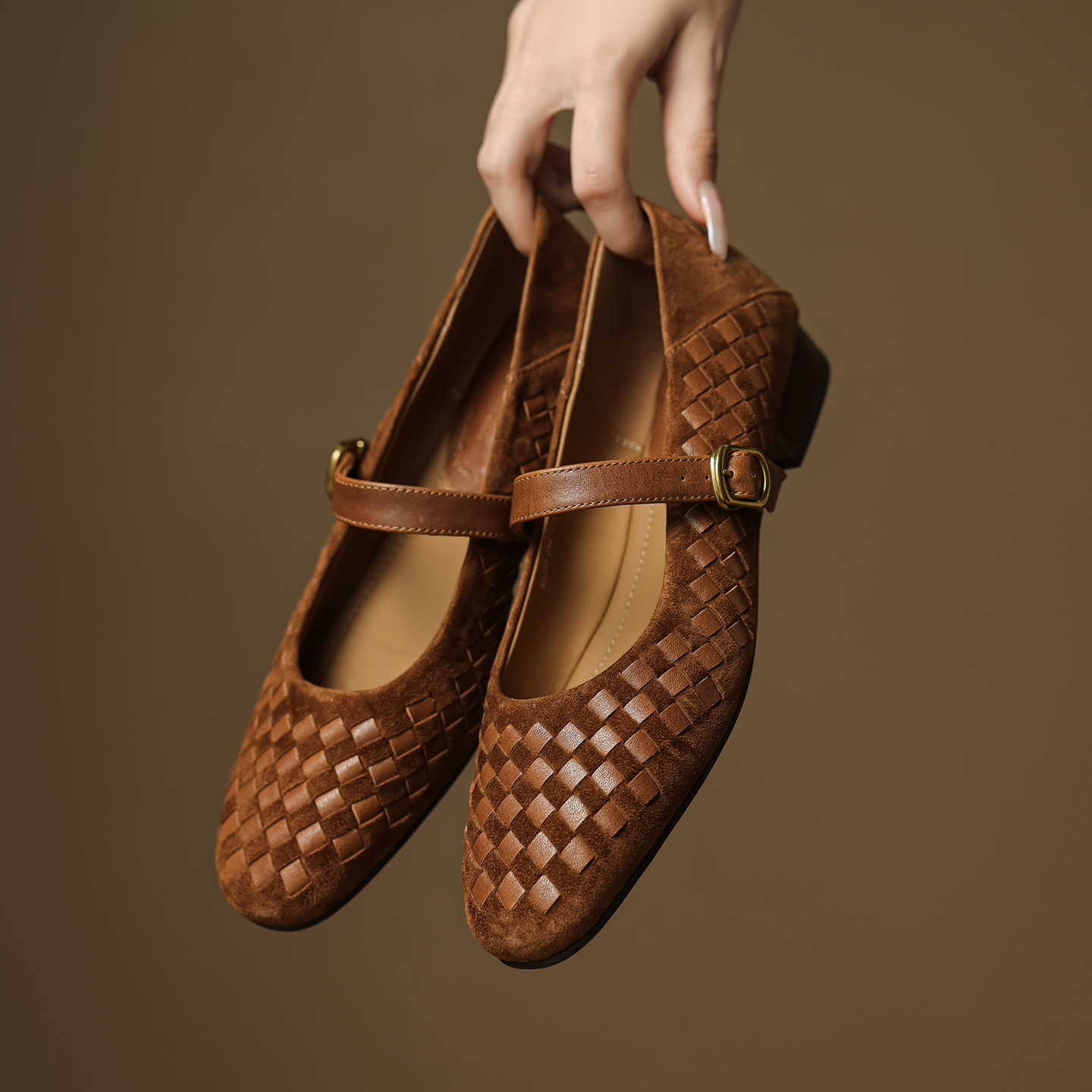 Handmade Genuine Woven Texture - Loafer Slip On Men recension och pris