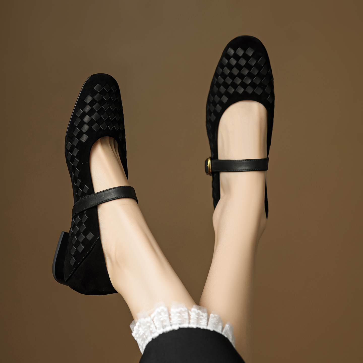 Handmade Genuine Woven Texture - Loafer Slip On Men recension och pris