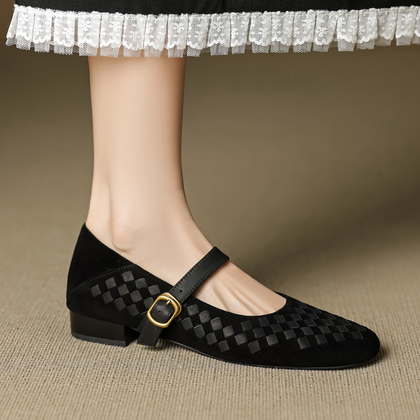 Handmade Genuine Woven Texture - Loafer Slip On Men recension och pris