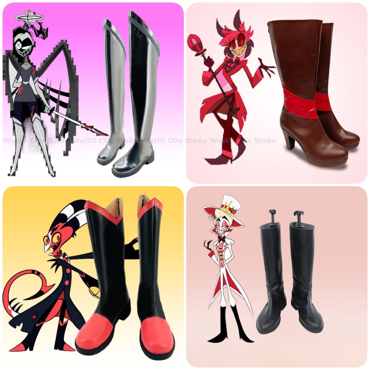 Haubin Lucifer Cosplay Hotel V - Men Shoes Japan recension och pris