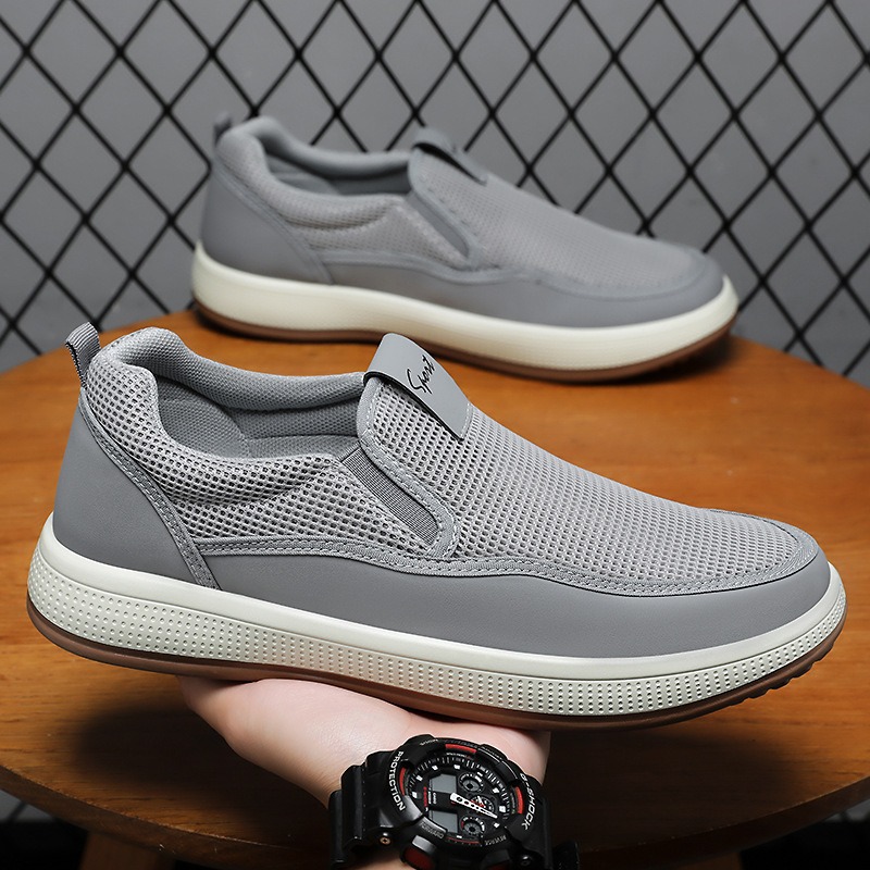 Men's Canvas Shoes Breathable  - Loafer Slip On Men recension och pris