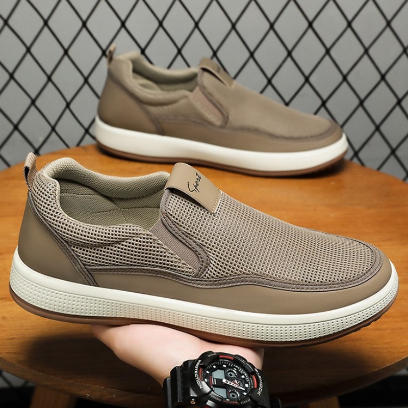 Men's Canvas Shoes Breathable  - Loafer Slip On Men recension och pris