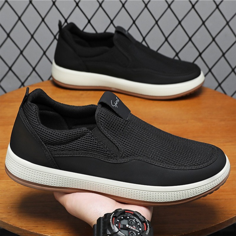 Men's Canvas Shoes Breathable  - Loafer Slip On Men recension och pris