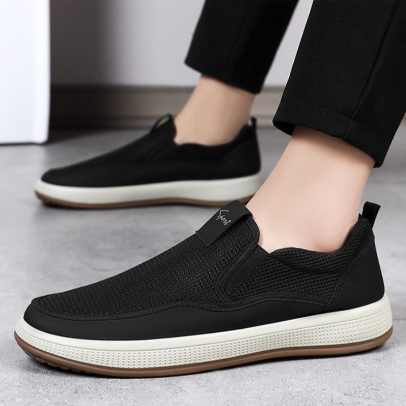 Men's Canvas Shoes Breathable  - Loafer Slip On Men recension och pris