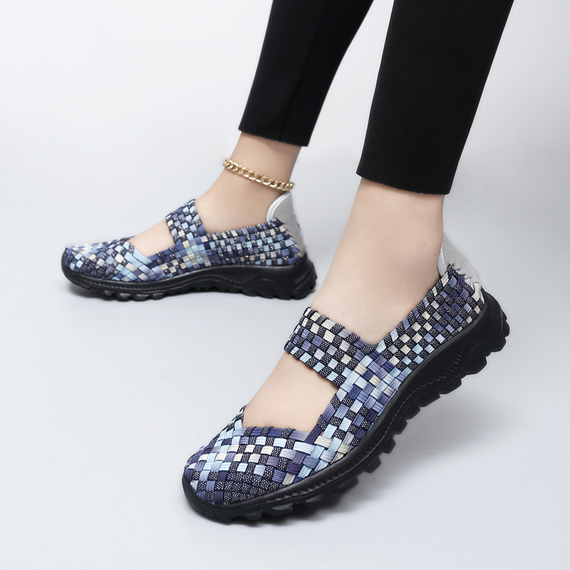 Women Shoes Summer Woven Sneak - Running Shoes Lightweight recension och pris