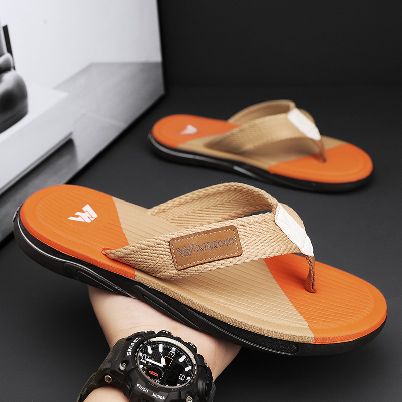 Luxury Mens Summer Flip Flops  - Men'S Shoes With Support recension och pris