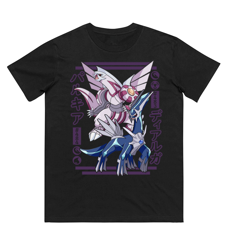 Pokémon Palkia Dialga Printed  - Men Shoes Japan recension och pris