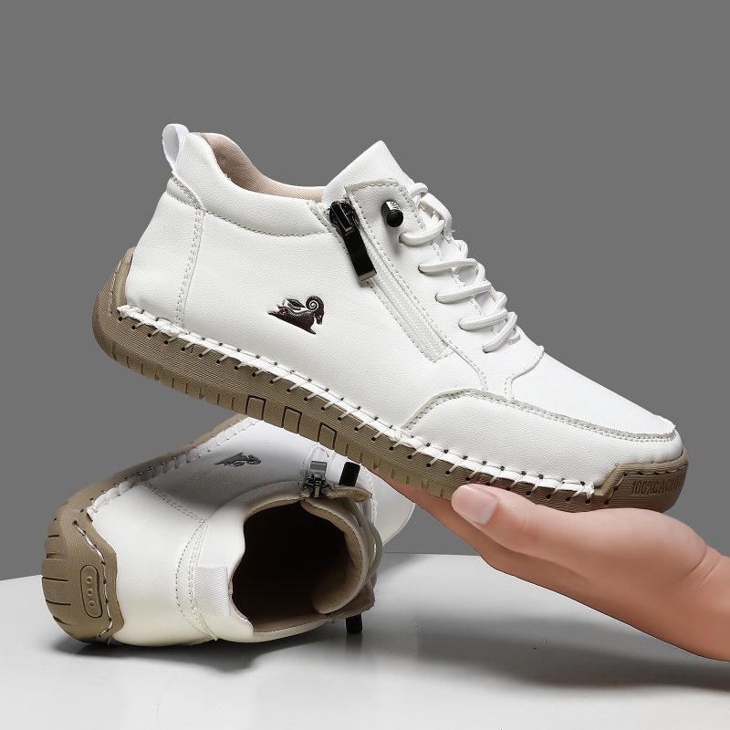 Women's Sneakers Handmade Leat - Men'S Shoes With Support recension och pris