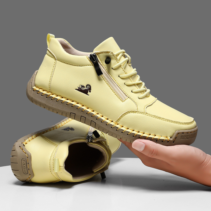 Women's Sneakers Handmade Leat - Men'S Shoes With Support recension och pris