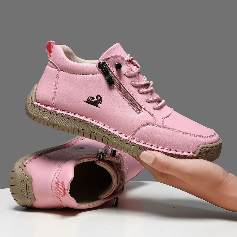 Women's Sneakers Handmade Leat - Men'S Shoes With Support recension och pris