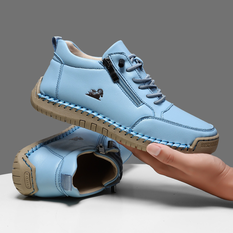 Women's Sneakers Handmade Leat - Men'S Shoes With Support recension och pris