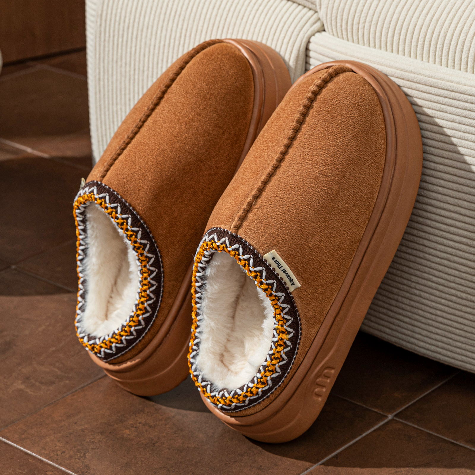 Winter Women's Slippers Boots  - Men'S Shoes Comfort recension och pris