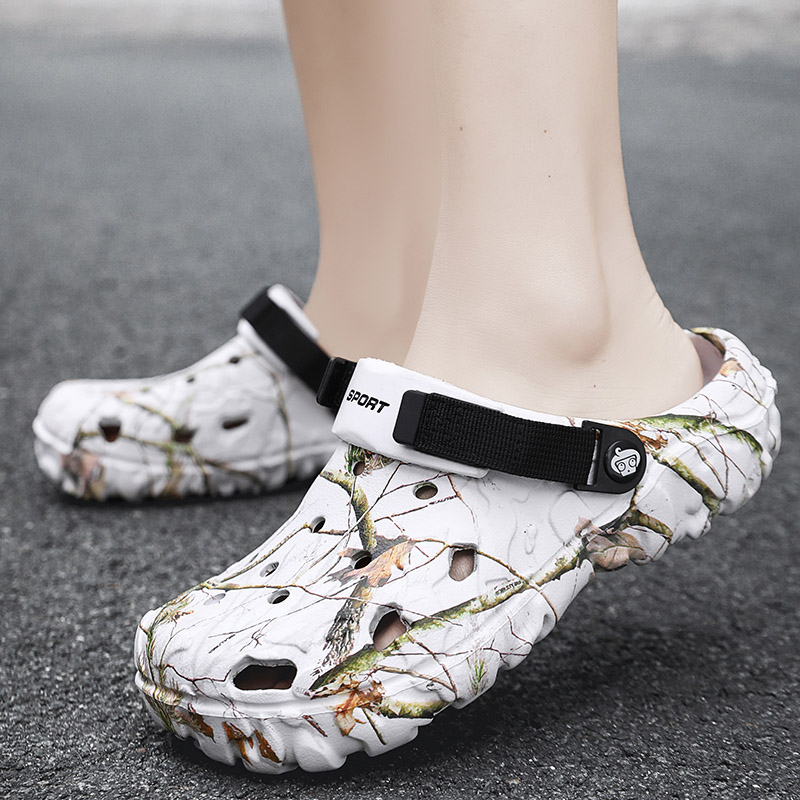 Summer Women's and Men's Clogs - Men Shoes Size 46 recension och pris