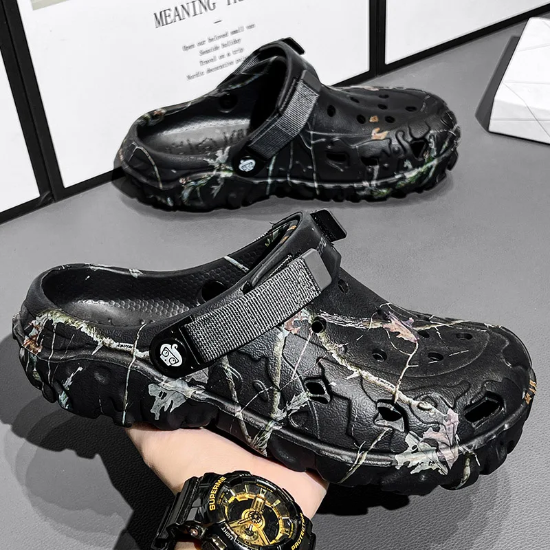 Summer Women's and Men's Clogs - Men Shoes Size 46 recension och pris