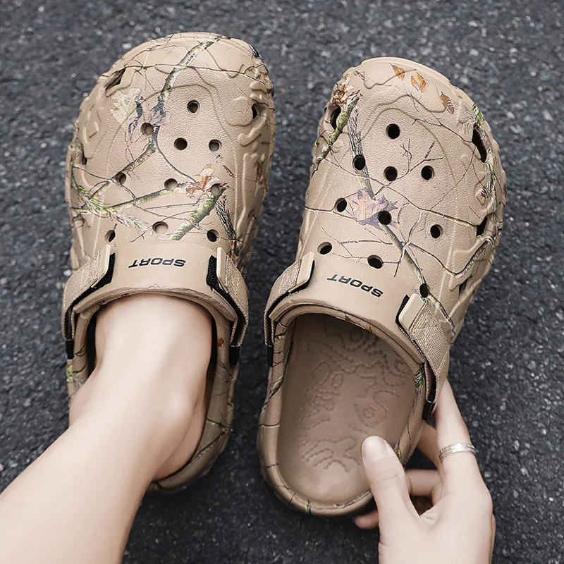 Summer Women's and Men's Clogs - Men Shoes Size 46 recension och pris