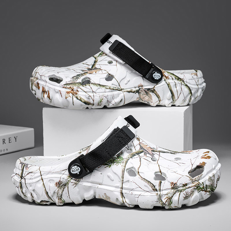 Summer Women's and Men's Clogs - Men Shoes Size 46 recension och pris