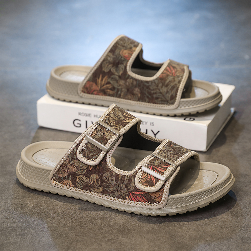 Men's casual slip-on slippers  - Running Shoes Lightweight recension och pris