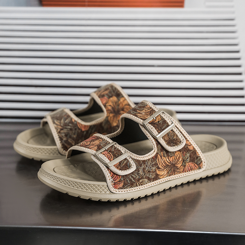 Men's casual slip-on slippers  - Running Shoes Lightweight recension och pris