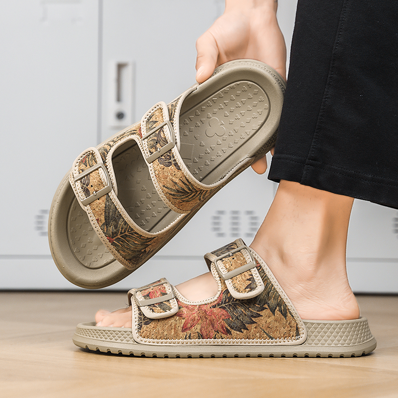 Men's casual slip-on slippers  - Running Shoes Lightweight recension och pris