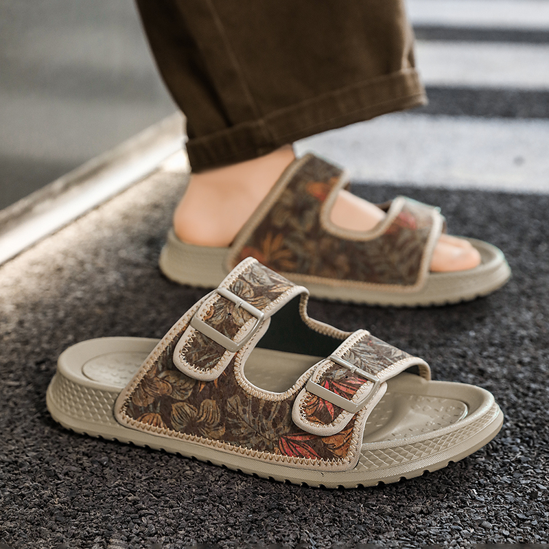 Men's casual slip-on slippers  - Running Shoes Lightweight recension och pris